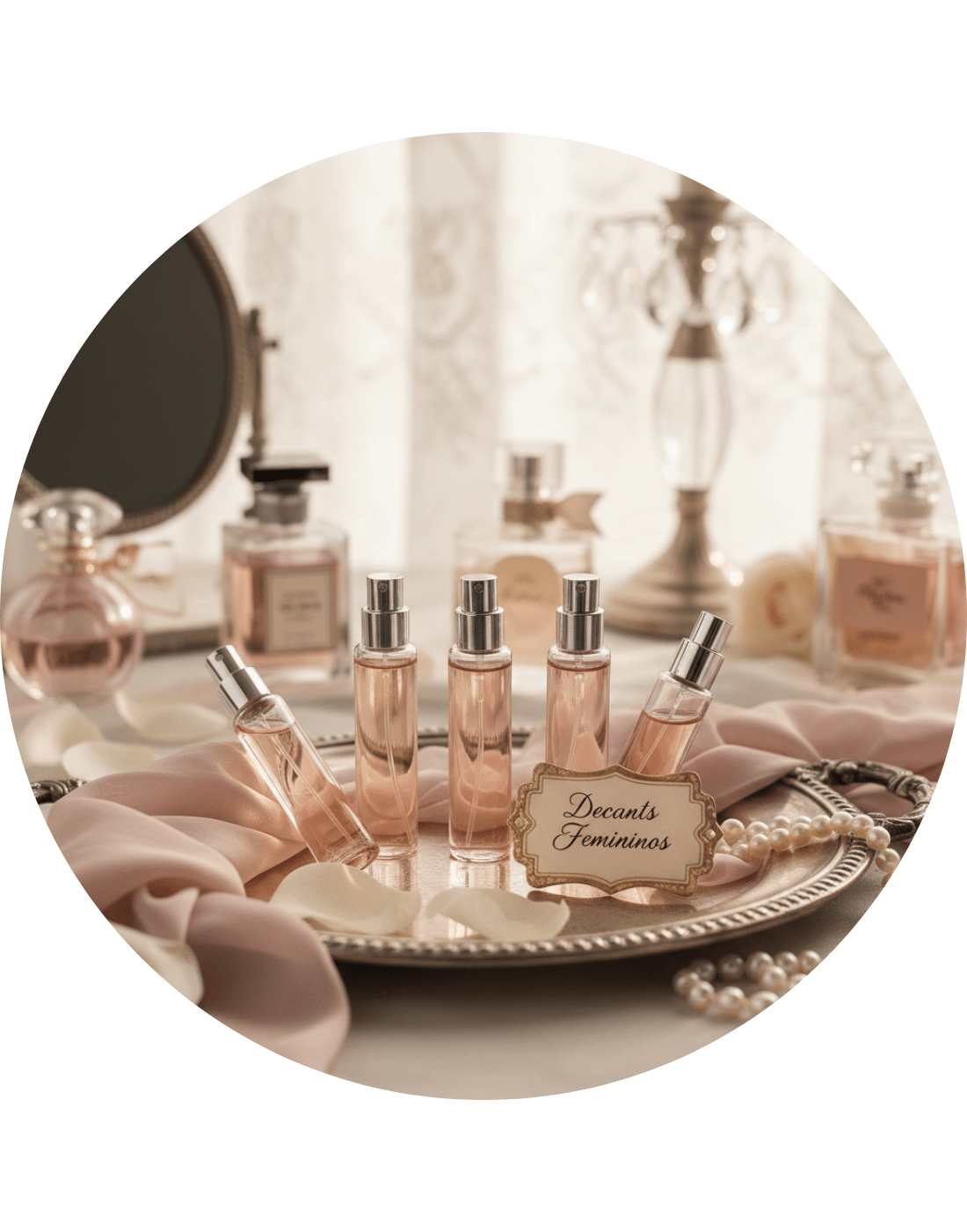 Decants Árabes Femininos - Rihla Perfumaria