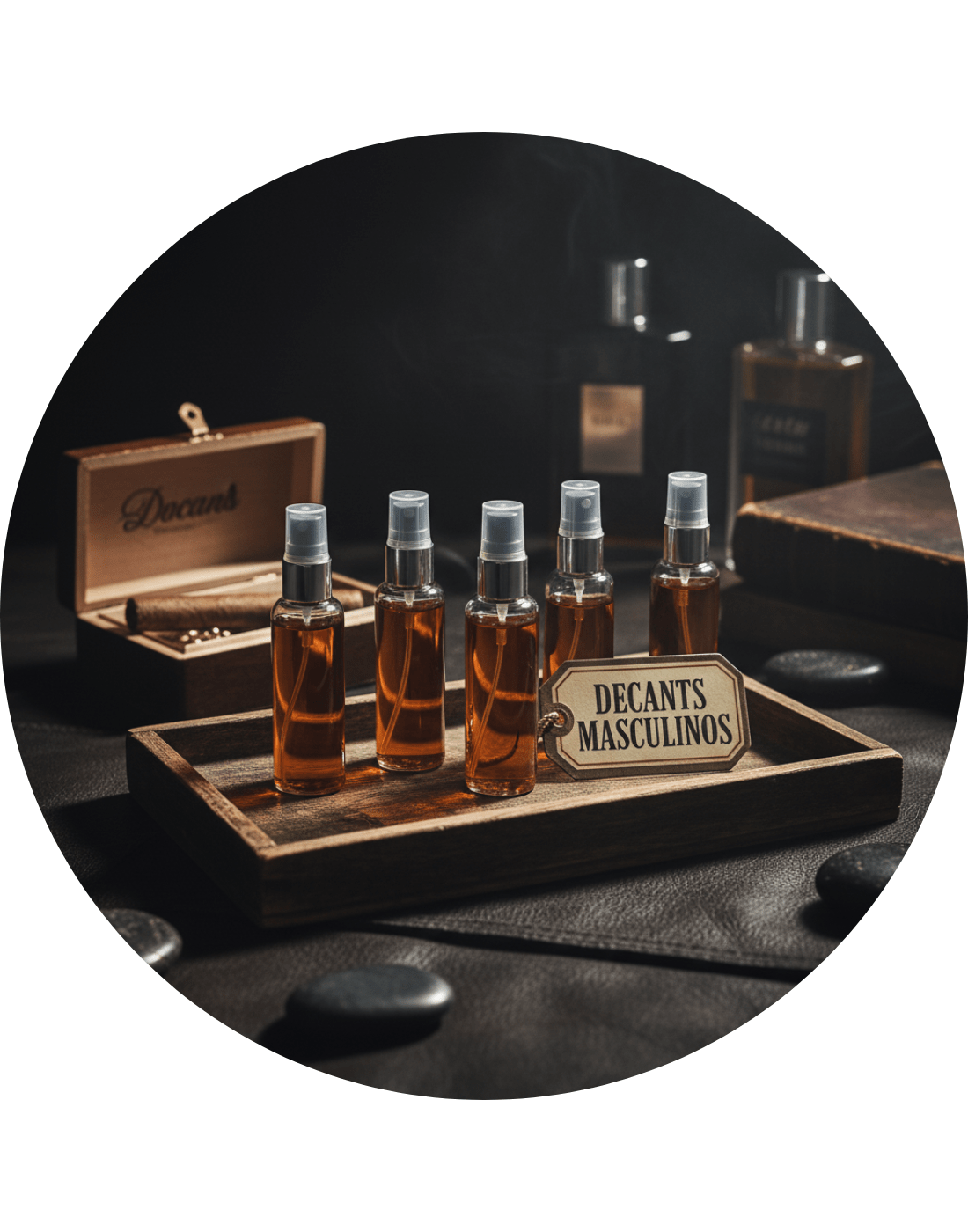 Decants Árabes Masculinos - Rihla Perfumaria