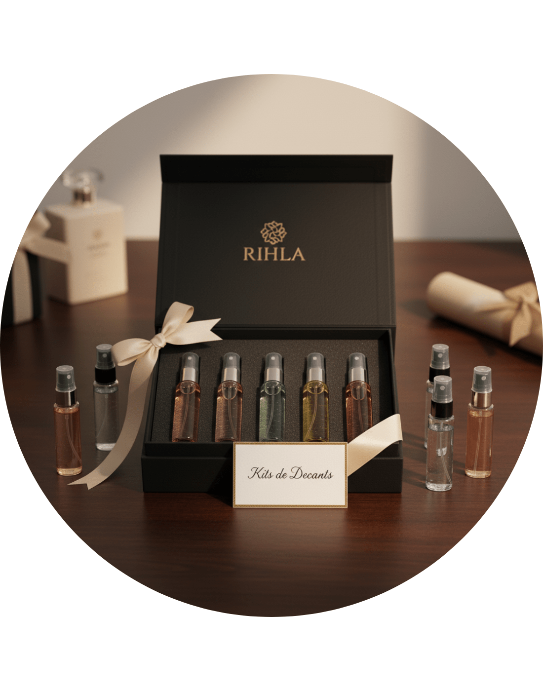 Kits de Decants - Rihla Perfumaria