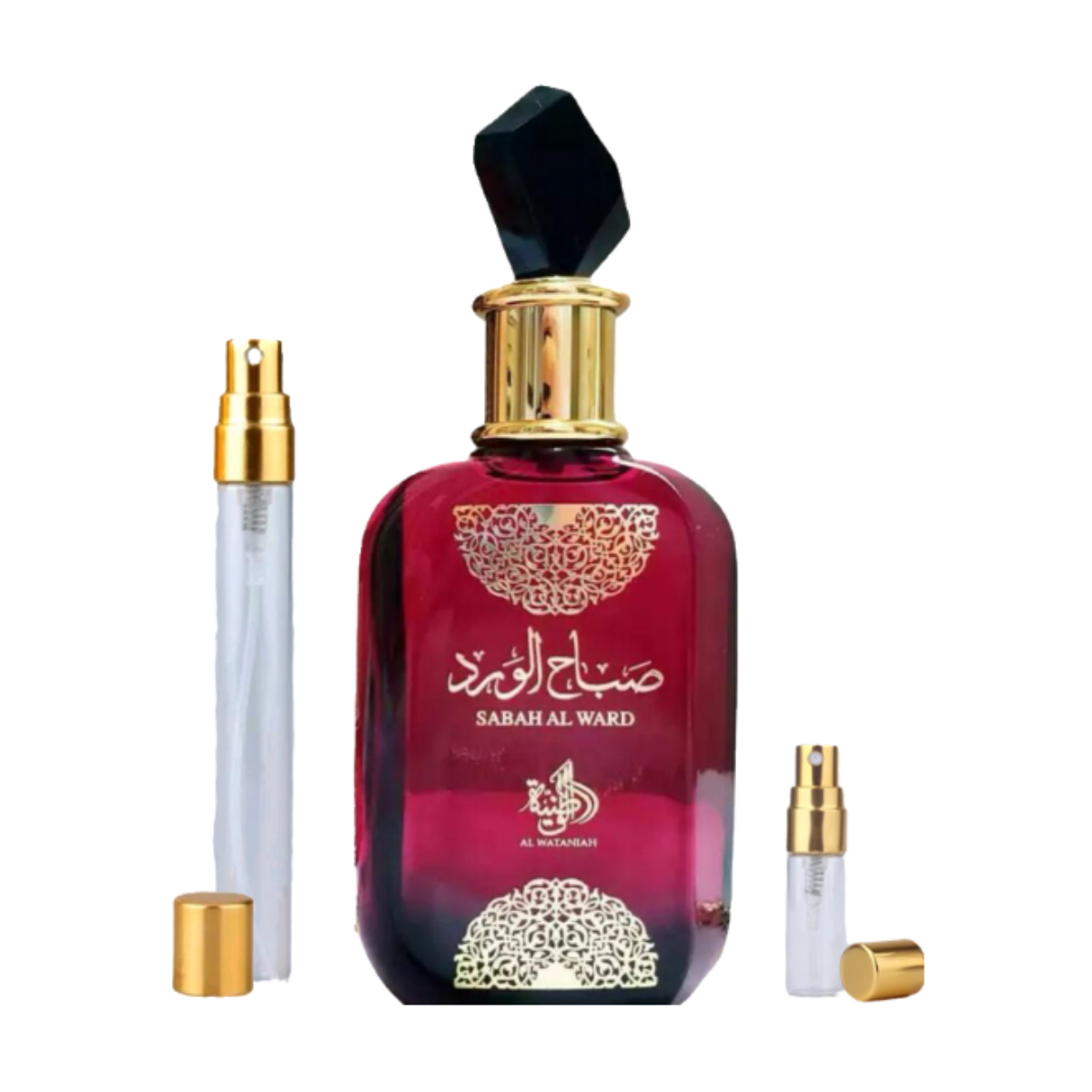 Decant Perfume Árabe Feminino Sabah Al Ward de Al Wataniah - Decant de 5ml e 10ml