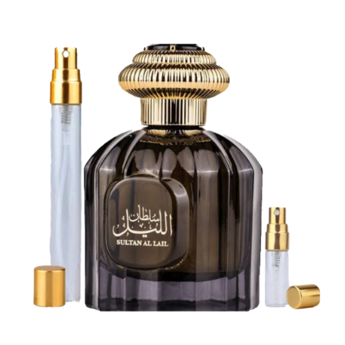 Decant Perfume Árabe Masculino Sultan Al Lail De Al Wataniah - Decant de 5ml e 10ml