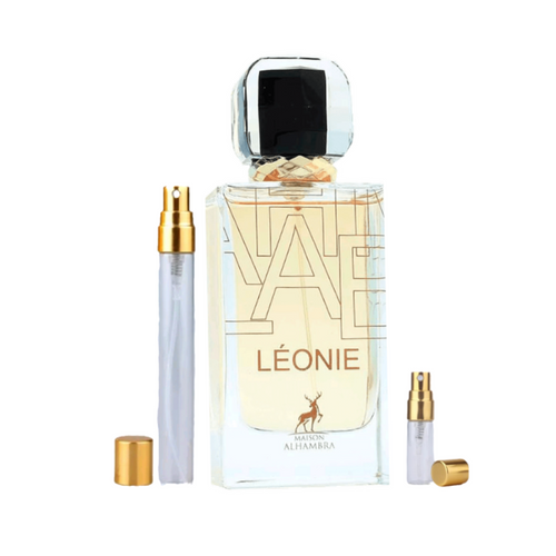 Decant de Perfume Árabe Feminino Léonie de Maison Alhambra – 5ml e 10ml - Rihla Perfumaria 