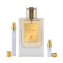 Decant Perfume Árabe Feminino Kismet For Women de Maison Alhambra - Decant de  5ml e 10ml