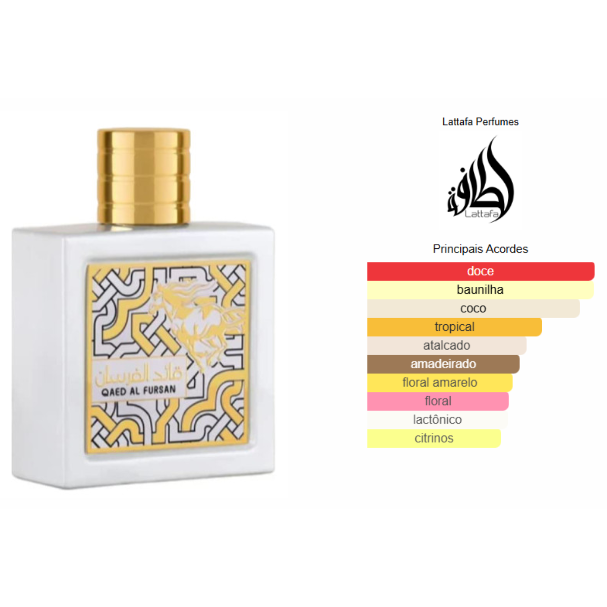 Decant Perfume Árabe Qaed Al Fursan Unlimited de Lattafa - Decant de 5ml e 10ml - Rihla Perfumaria 