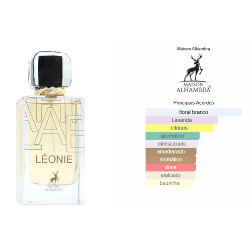 Decant de Perfume Árabe Feminino Léonie de Maison Alhambra – 5ml e 10ml - Rihla Perfumaria