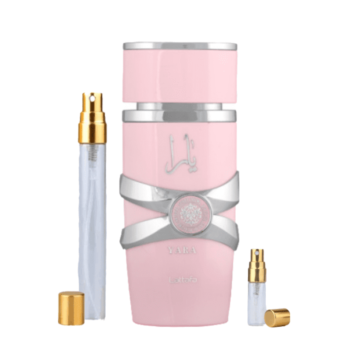 Decant Perfume Árabe Feminino Yara de Lattafa - Decant de 5ml e 10ml - Rihla Perfumaria 