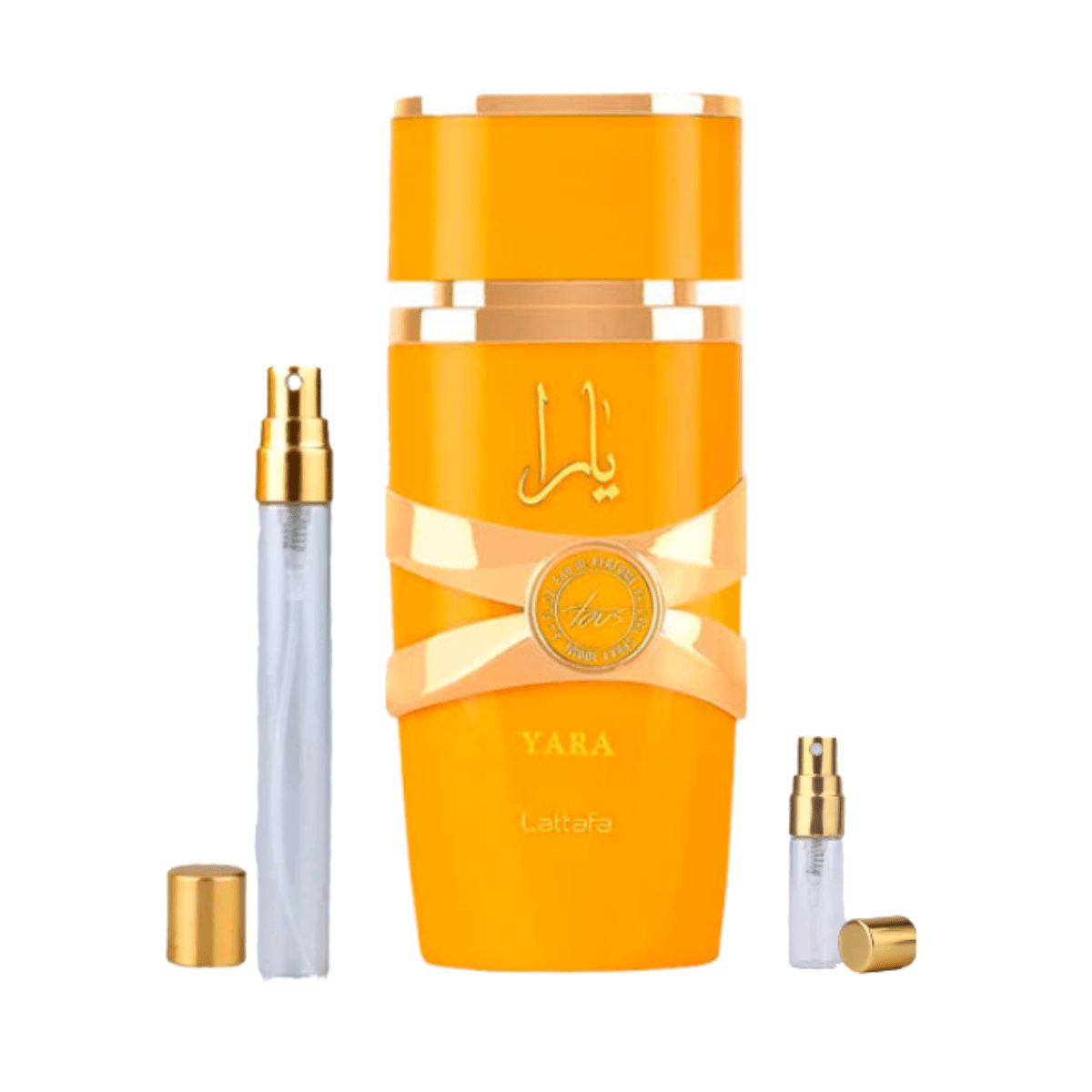 Decant Perfume Árabe Feminino Yara Tous de Lattafa - Decant de 5ml e 10ml - Rihla Perfumaria