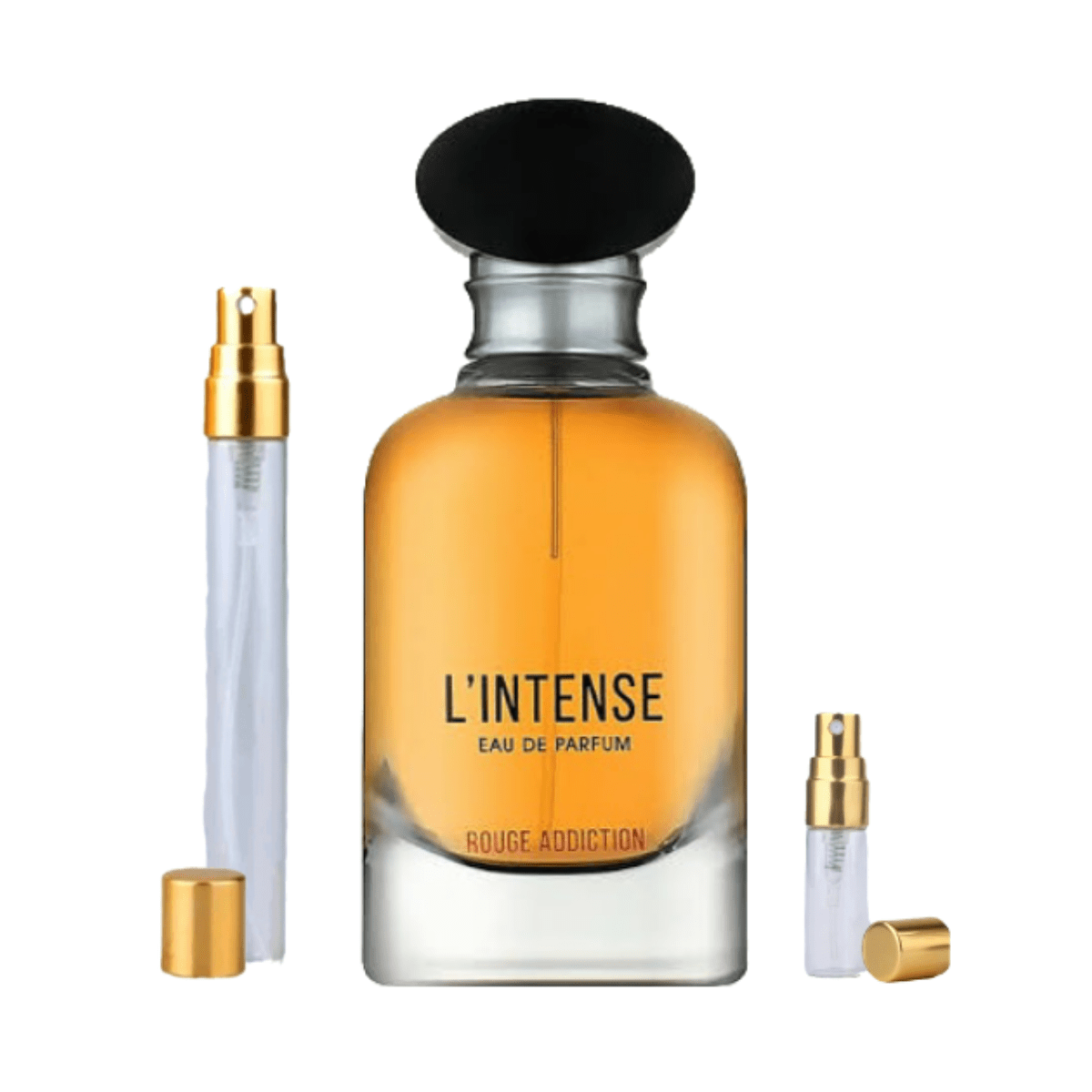 Decant Perfume Árabe L'Intense de Maison Alhambra - Decant de 5ml e 10ml - Rihla Perfumaria
