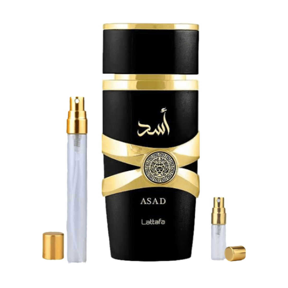 Decant Perfume Árabe Masculino Asad de Lattafa - Decant de 5ml e 10ml - Rihla Perfumaria