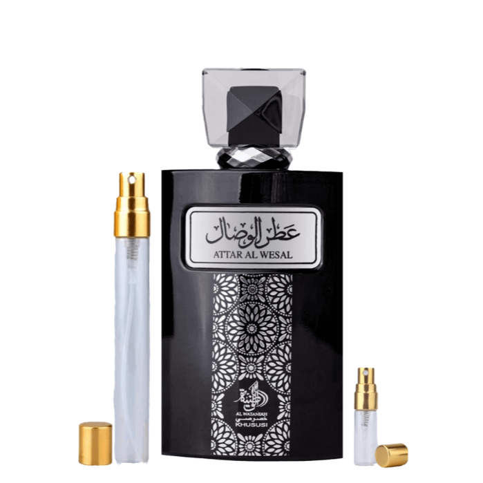 Decant Perfume Árabe Masculino Attar Al Wesal de Al Wataniah  - Decant de 5ml e 10ml - Rihla Perfumaria 